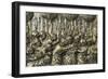 Kiss of Judas, Panel on Frontal of Altar of St James, by Andrea Di Jacopo D'Ognabene-null-Framed Giclee Print