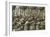 Kiss of Judas, Panel on Frontal of Altar of St James, by Andrea Di Jacopo D'Ognabene-null-Framed Giclee Print