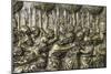 Kiss of Judas, Panel on Frontal of Altar of St James, by Andrea Di Jacopo D'Ognabene-null-Mounted Giclee Print