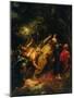 Kiss of Judas-Sir Anthony Van Dyck-Mounted Giclee Print