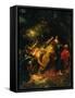 Kiss of Judas-Sir Anthony Van Dyck-Framed Stretched Canvas