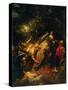 Kiss of Judas-Sir Anthony Van Dyck-Stretched Canvas