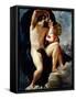 Kiss of Jupiter-null-Framed Stretched Canvas