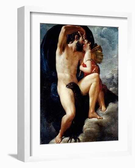 Kiss of Jupiter-null-Framed Giclee Print