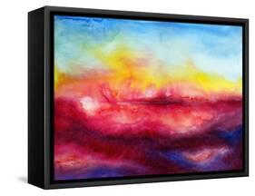 Kiss of Life II-Jacqueline Maldonado-Framed Stretched Canvas