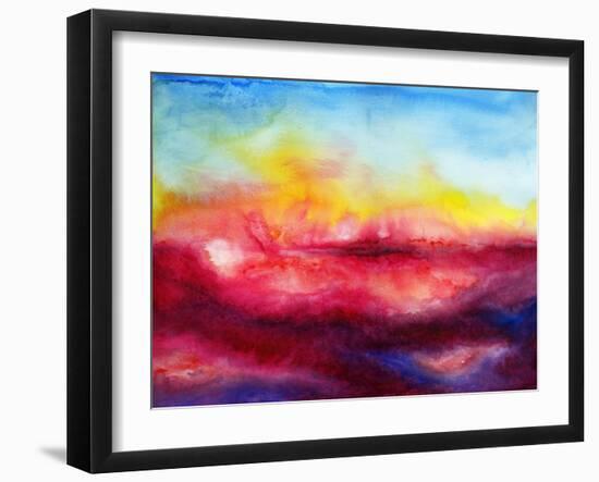 Kiss of Life II-Jacqueline Maldonado-Framed Art Print