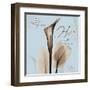 Kiss of Sky 2-Albert Koetsier-Framed Art Print