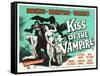 Kiss of the Vampire, 1963-null-Framed Stretched Canvas