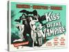 Kiss of the Vampire, 1963-null-Stretched Canvas