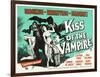 Kiss of the Vampire, 1963-null-Framed Giclee Print