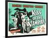 Kiss of the Vampire, 1963-null-Framed Giclee Print