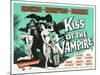 Kiss of the Vampire, 1963-null-Mounted Giclee Print