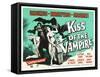 Kiss of the Vampire, 1963-null-Framed Stretched Canvas