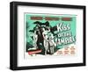 Kiss of the Vampire, 1963-null-Framed Giclee Print