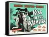 Kiss of the Vampire, 1963-null-Framed Stretched Canvas