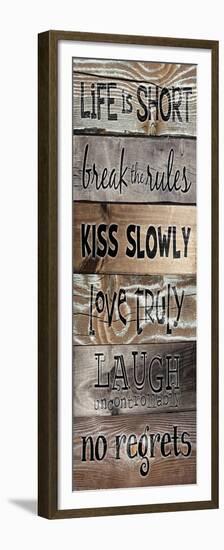 Kiss Plank-Stimson, Diane Stimson-Framed Premium Giclee Print
