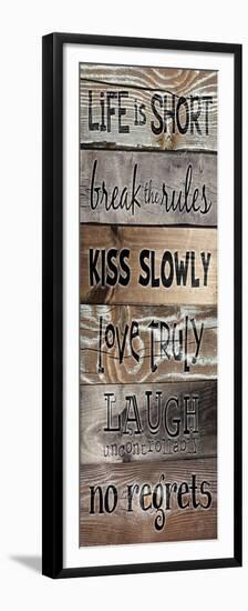 Kiss Plank-Stimson, Diane Stimson-Framed Premium Giclee Print