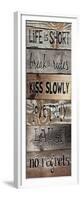 Kiss Plank-Stimson, Diane Stimson-Framed Premium Giclee Print