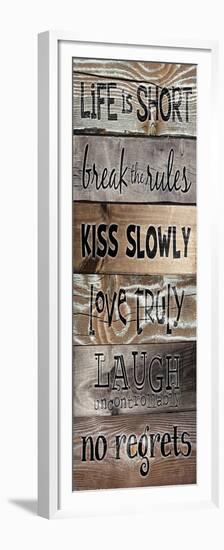 Kiss Plank-Stimson, Diane Stimson-Framed Premium Giclee Print