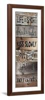 Kiss Plank-Stimson, Diane Stimson-Framed Premium Giclee Print