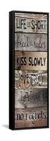 Kiss Plank-Stimson, Diane Stimson-Framed Stretched Canvas