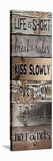 Kiss Plank-Stimson, Diane Stimson-Stretched Canvas