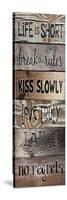 Kiss Plank-Stimson, Diane Stimson-Stretched Canvas