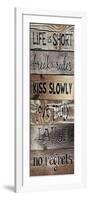 Kiss Plank-Stimson, Diane Stimson-Framed Art Print