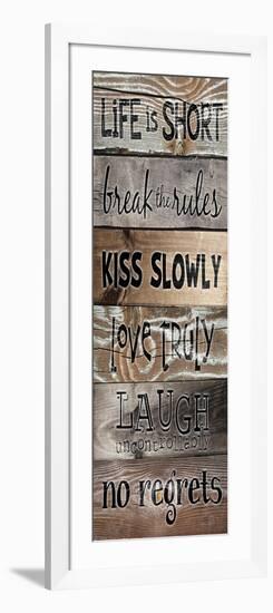 Kiss Plank-Stimson, Diane Stimson-Framed Art Print