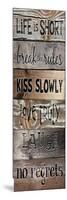 Kiss Plank-Stimson, Diane Stimson-Mounted Art Print