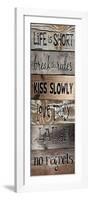 Kiss Plank-Stimson, Diane Stimson-Framed Art Print