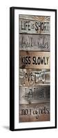 Kiss Plank-Stimson, Diane Stimson-Framed Art Print