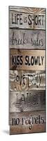 Kiss Plank-Stimson, Diane Stimson-Mounted Art Print