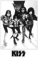 Kiss- Psycho Circus-null-Lamina Framed Poster