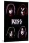 KISS - Solo Albume-null-Framed Poster