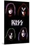 KISS - Solo Albume-null-Mounted Poster