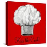 Kiss the Cook-Gina Ritter-Stretched Canvas