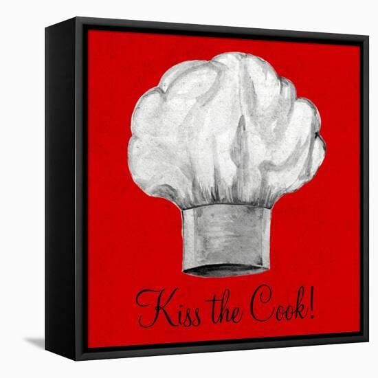 Kiss the Cook-Gina Ritter-Framed Stretched Canvas