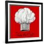 Kiss the Cook-Gina Ritter-Framed Premium Giclee Print