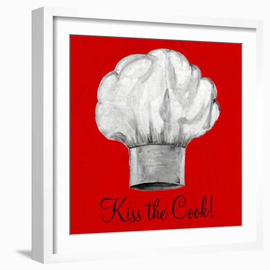 Kiss the Cook-Gina Ritter-Framed Premium Giclee Print