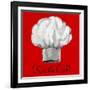 Kiss the Cook-Gina Ritter-Framed Art Print