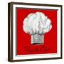 Kiss the Cook-Gina Ritter-Framed Art Print