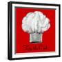 Kiss the Cook-Gina Ritter-Framed Art Print