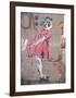 Kiss-Banksy-Framed Giclee Print