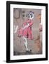 Kiss-Banksy-Framed Giclee Print