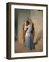 Kiss-Francesco Hayez-Framed Art Print