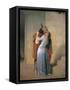 Kiss-Francesco Hayez-Framed Stretched Canvas