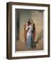 Kiss-Francesco Hayez-Framed Art Print