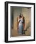 Kiss-Francesco Hayez-Framed Art Print