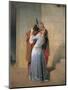 Kiss-Francesco Hayez-Mounted Art Print